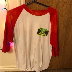 Diamond baseball tee